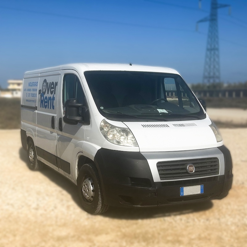 Over Rent - Fiat Ducato 2.3 Mjt 120cv L1H1