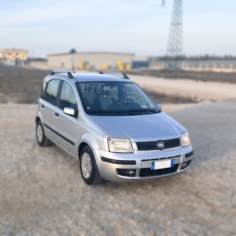 Over Rent - Fiat Panda 1.2 Benzina