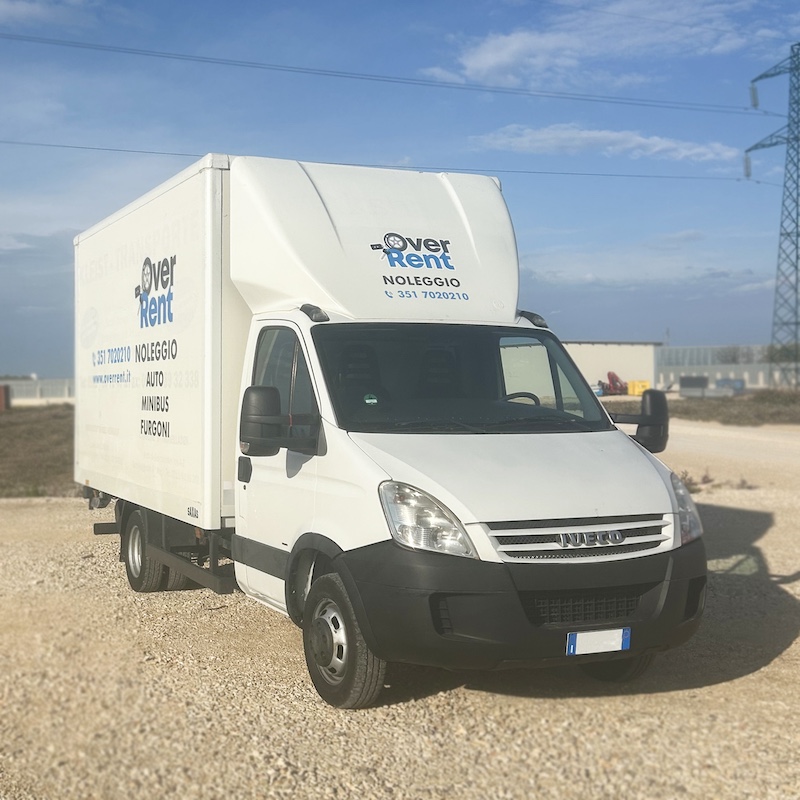 Over Rent - Iveco Daily 35 C15 Boxato Gemellare con Sponda