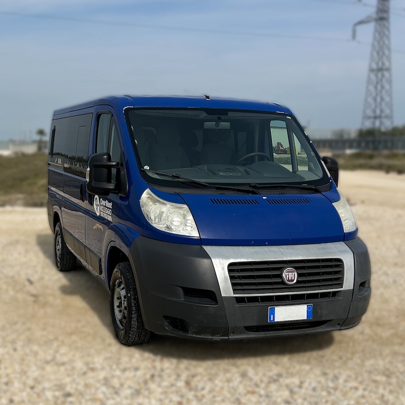 Over Rent - Fiat Ducato 2.3 Mjt 130cv 9 Posti Panorama