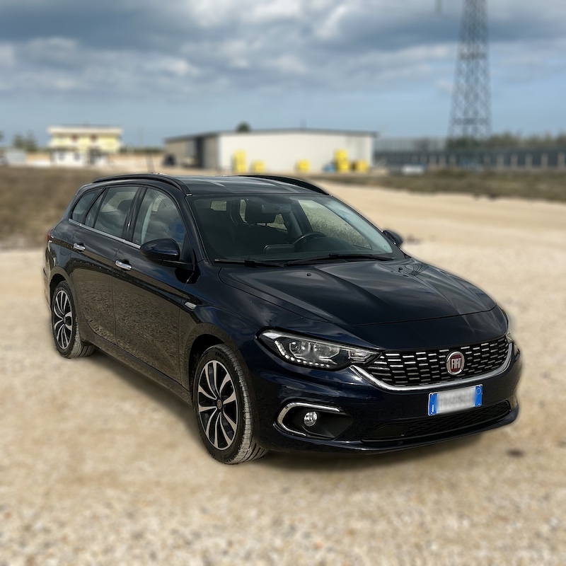 Over Rent - Fiat Tipo SW 1.6 Lounge Diesel
