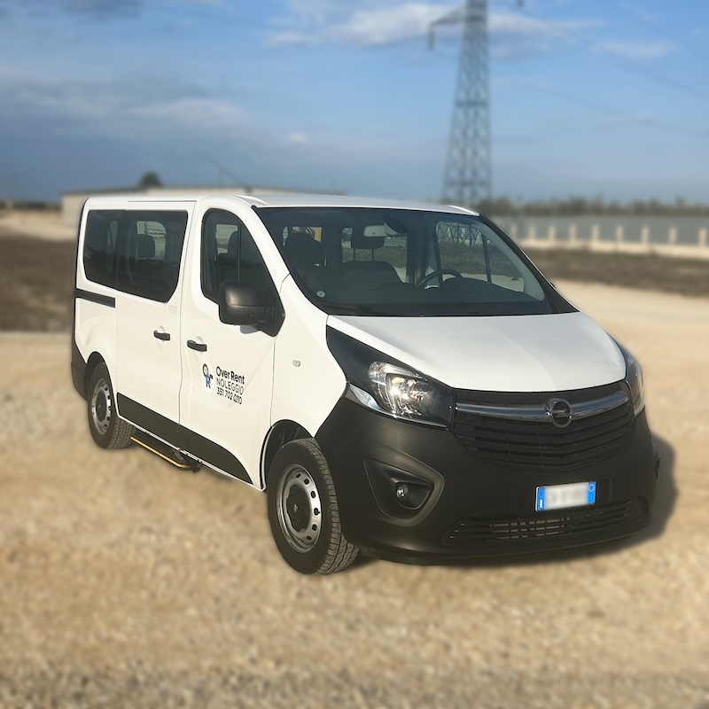 Over Rent - Opel Vivaro 1.6  9 Posti