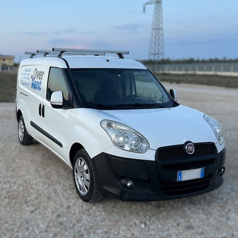 Over Rent - Fiat Doblò Cargo Maxi 1.3 Mjt