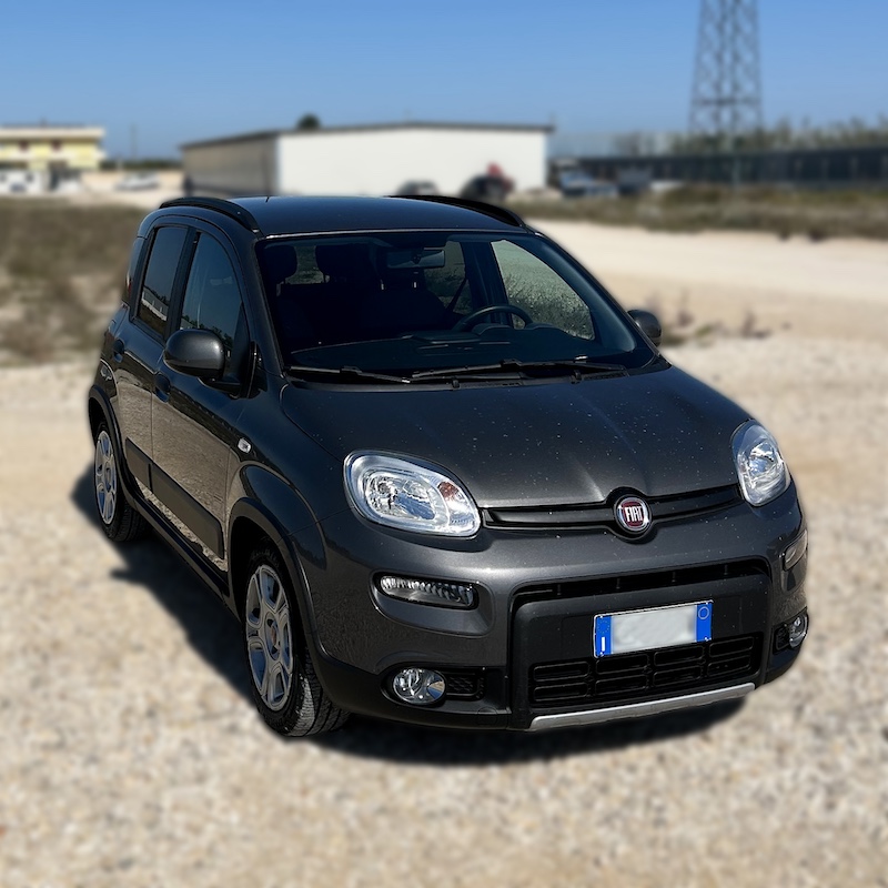 Over Rent - Fiat Panda 1.0 Hybrid