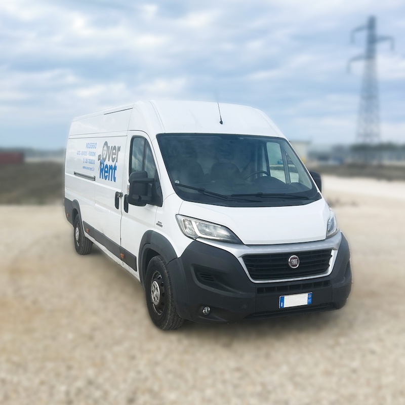 Over Rent - Fiat Ducato Maxi 2.3 Mjt 150cv L4 H2