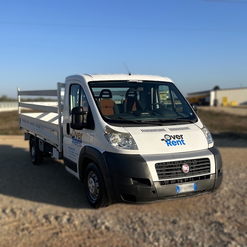 Over Rent - Fiat Ducato Cassonato Maxi 2.3 Mjt 120cv