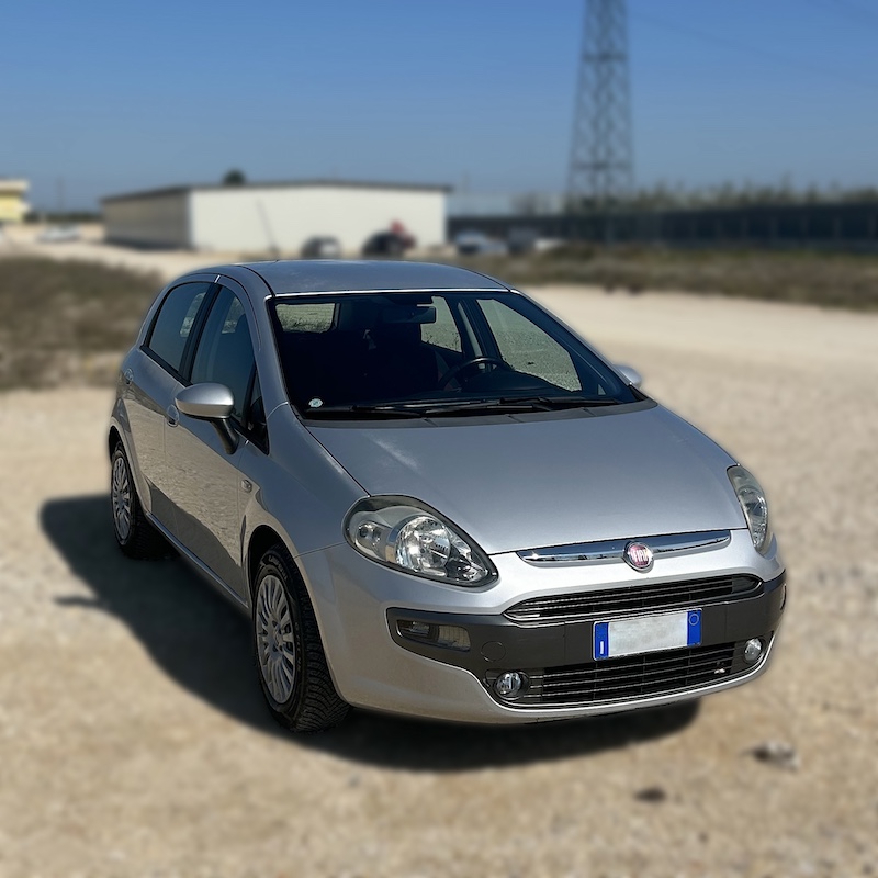 Over Rent - Fiat Grande Punto Evo 1.3 Diesel